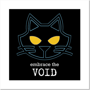 Black Cat VOID Posters and Art